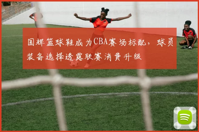 国辉篮球鞋成为CBA赛场标配，球员装备选择透露联赛消费升级