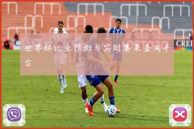 世界杯比分预测与实时赛果查询平台