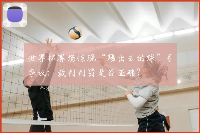 世界杯赛场惊现“踢出去的球”引争议:裁判判罚是否正确?
