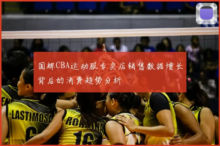 国辉CBA运动服专卖店销售数据增长背后的消费趋势分析