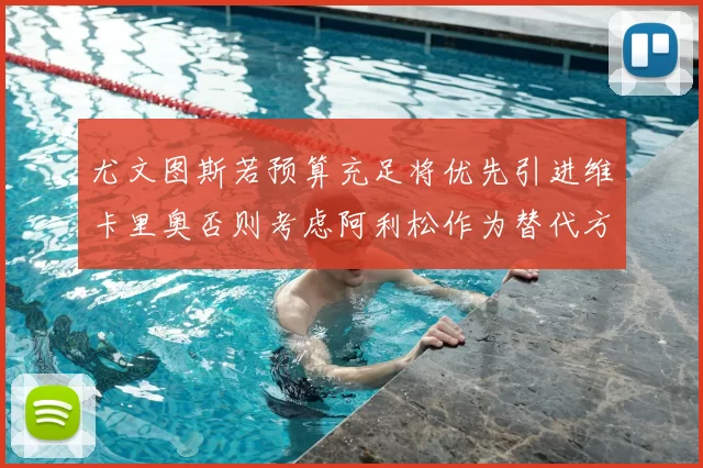 尤文图斯若预算充足将优先引进维卡里奥否则考虑阿利松作为替代方案