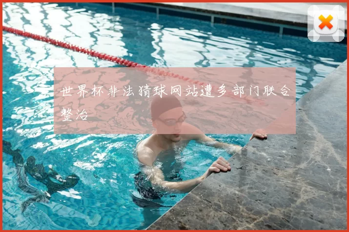 世界杯非法猜球网站遭多部门联合整治