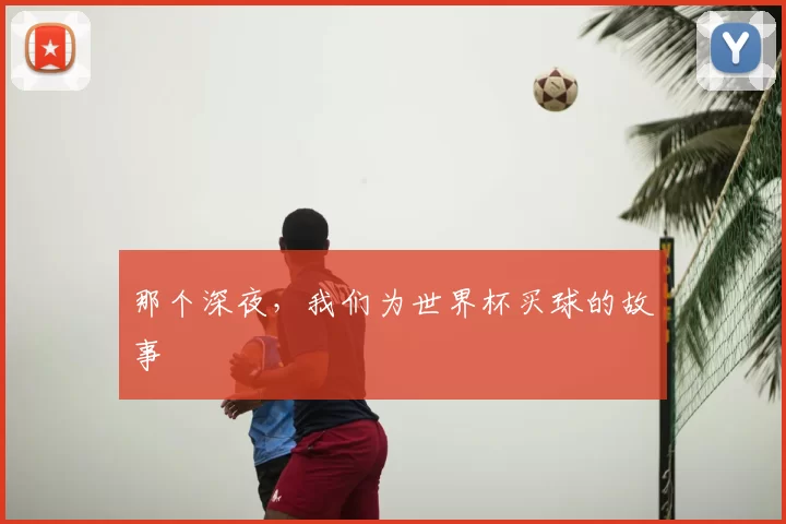 那个深夜,我们为世界杯买球的故事